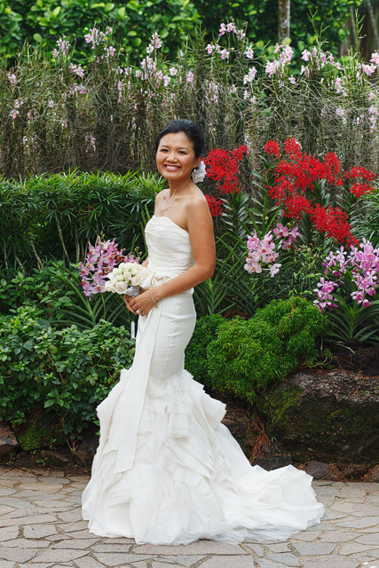 Blush pink bride, Karis Chiu Makeup